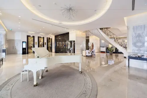 CVK Park Bosphorus Hotel Istanbul, Interior entrance