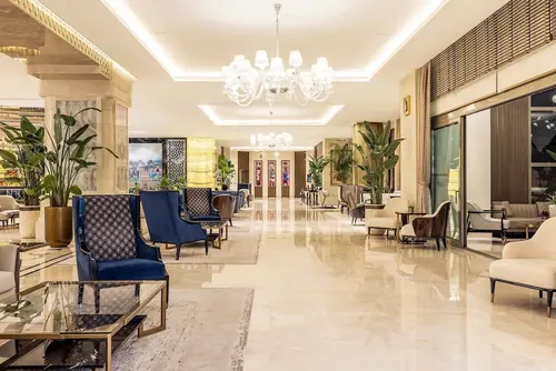 CVK Park Bosphorus Hotel Istanbul, Lobby sitting area