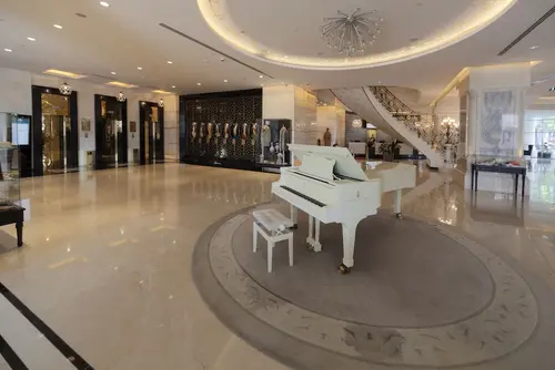 CVK Park Bosphorus Hotel Istanbul, Reception