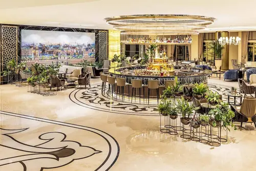 CVK Park Bosphorus Hotel Istanbul, Lobby
