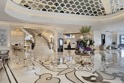 CVK Park Bosphorus Hotel Istanbul, Interior entrance