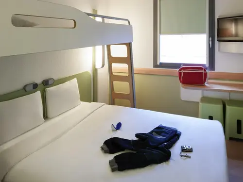 ibis budget Brussels South Ruisbroek, Room