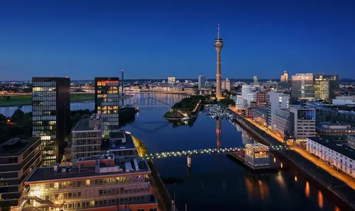 INNSiDE by Meliá Düsseldorf Hafen, Exterior