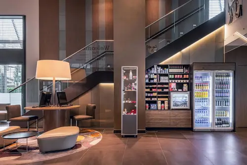 Sheraton Zurich Hotel, Lobby