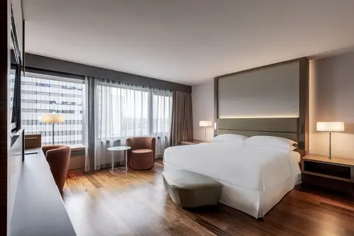Sheraton Zurich Hotel, Room