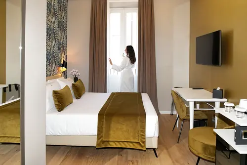 Hotel Caravita, Room