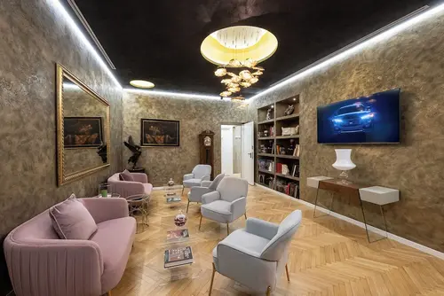 Hotel Caravita, Lobby sitting area