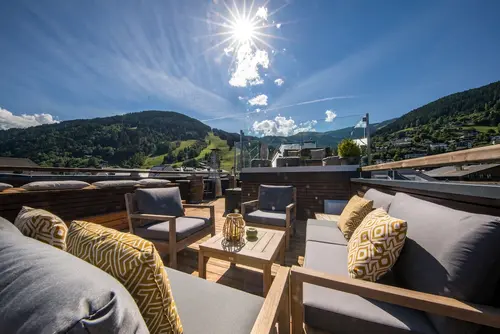 HEITZMANN - Hotel & Rooftop, Terrace/patio
