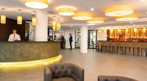 Stadthotel am Römerturm, Lobby lounge