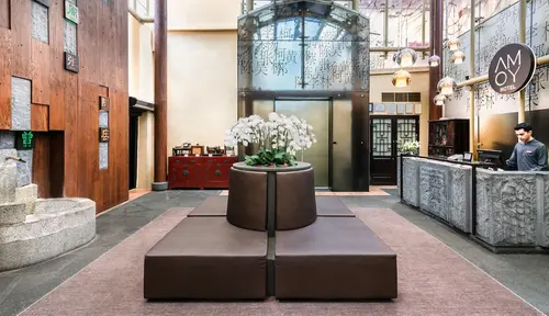 AMOY by Far East Hospitality, Lobby