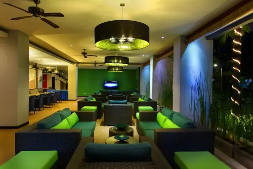 Praja Hotel, Lobby lounge