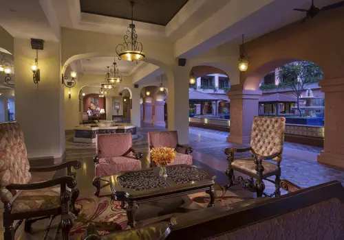 Casa del Rio Melaka, Lobby sitting area