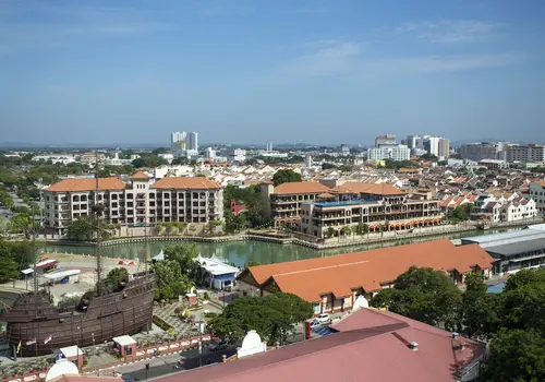 Casa del Rio Melaka, Exterior