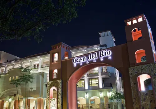 Casa del Rio Melaka, Front of property - evening/night