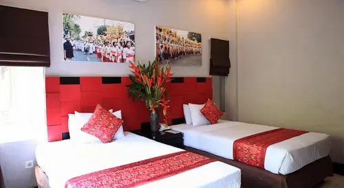 Legian Village Hotel, Room