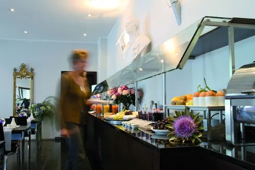 Schiller5 Hotel, Breakfast area