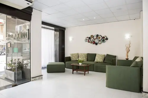 Relax Inn Hotel, Lobby sitting area