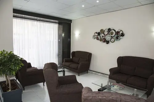 Relax Inn Hotel, Lobby sitting area
