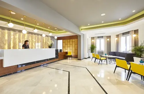 De Sol Spa Hotel, Interior entrance