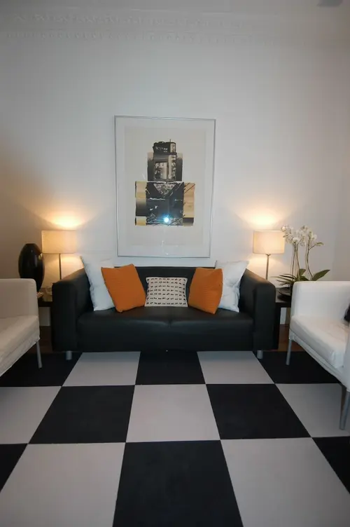 B+B Belgravia, Lobby sitting area