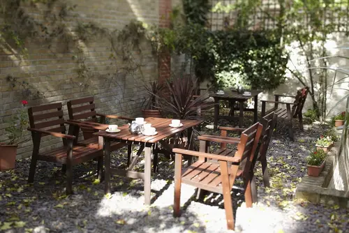 B+B Belgravia, Terrace/patio