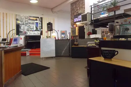 Hostel Colours, Lobby