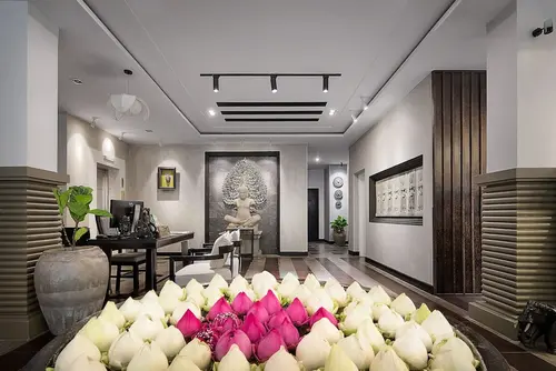 Apsor Palace Hotel, Lobby