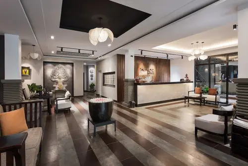 Apsor Palace Hotel, Lobby
