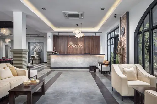 Apsor Palace Hotel, Reception