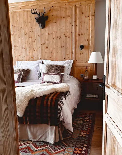 Alpes Hôtel du Pralong, Room