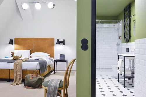 ARCHE Dwór Uphagena Gdańsk, Room