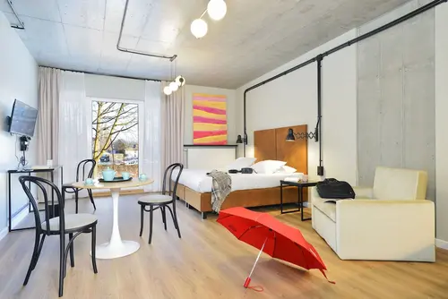 ARCHE Dwór Uphagena Gdańsk, Room