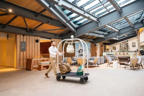 Hôtel VoulezVous by Les Etincelles, Lobby