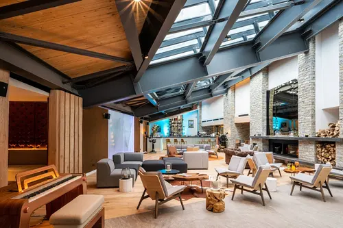 Hôtel VoulezVous by Les Etincelles, Lobby