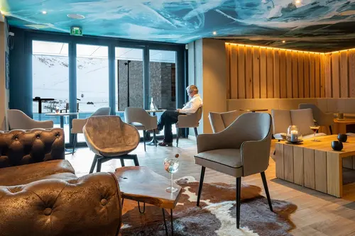 Hôtel VoulezVous by Les Etincelles, Lobby lounge