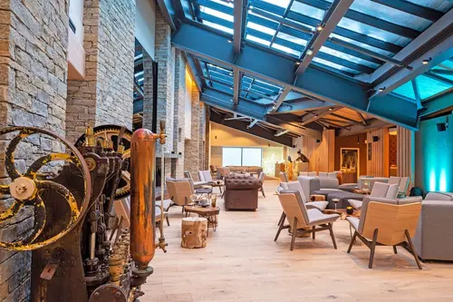 Hôtel VoulezVous by Les Etincelles, Lobby lounge