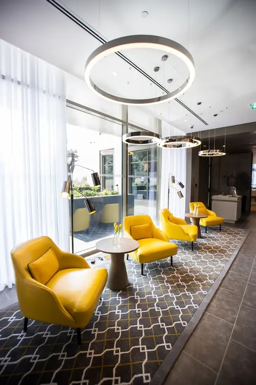 Centro Mada Amman By Rotana, Lobby sitting area