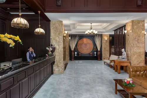 Duong Chan Hotel, Lobby sitting area