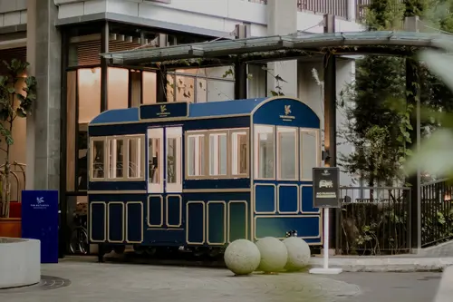 The Botanica Sanctuary Bogor, Lobby lounge