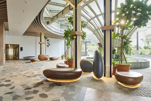 The Botanica Sanctuary Bogor, Lobby