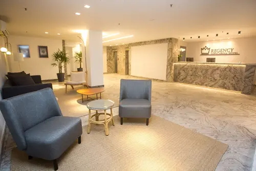 Regency Copacabana Hotel, Reception