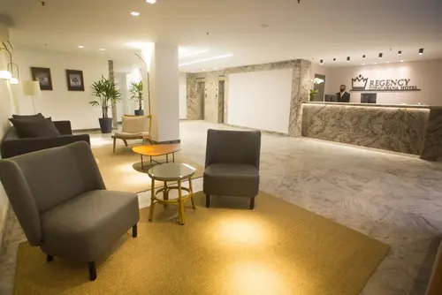 Regency Copacabana Hotel, Reception