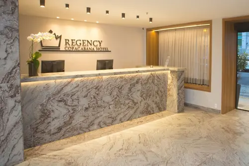 Regency Copacabana Hotel, Reception