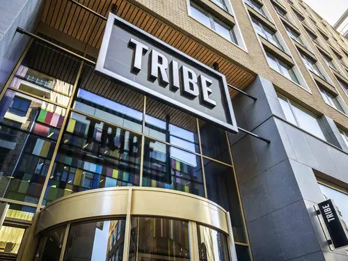 Tribe Amsterdam City, Exterior