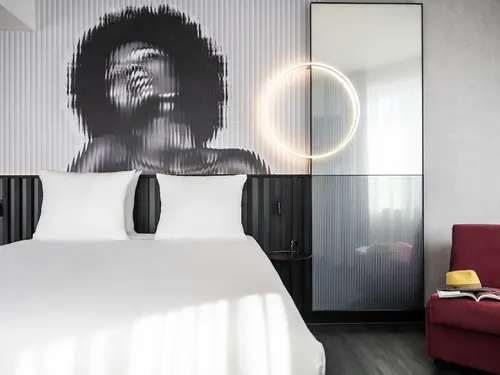 Tribe Amsterdam City, Room