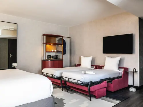 Tribe Amsterdam City, Room