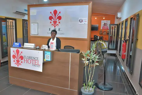 Florence Hotel Firenze Yamoussoukro, Reception