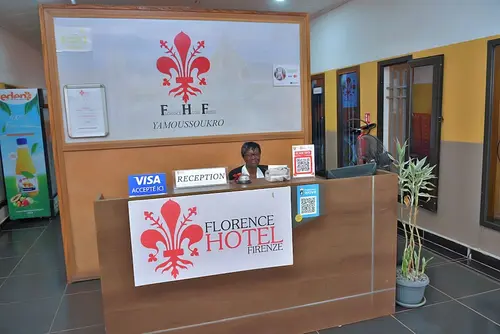 Florence Hotel Firenze Yamoussoukro, Reception