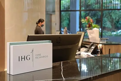 Holiday Inn Cebu City by IHG, Reception