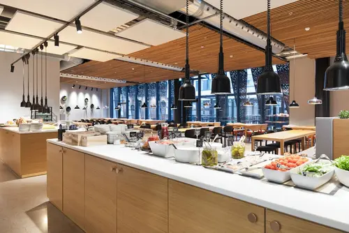 Heymo 1 by Sokos Hotels, Breakfast area